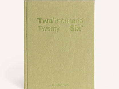 2026 Grand Daily Diary - Classic - Matcha