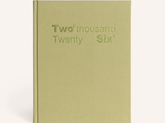 2026 Grand Daily Diary - Classic - Matcha