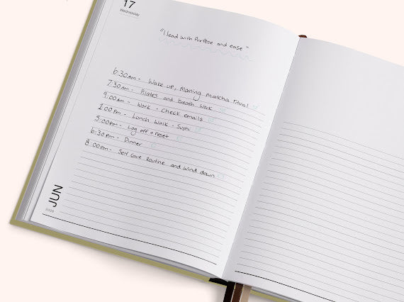 2026 Grand Daily Diary - Classic - Matcha