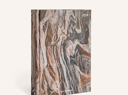 2026 A5 Daily Diary - Graphic - Fossil