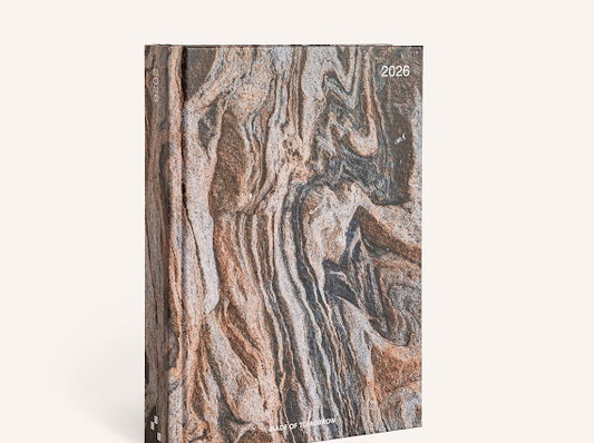 2026 A5 Daily Diary - Graphic - Fossil
