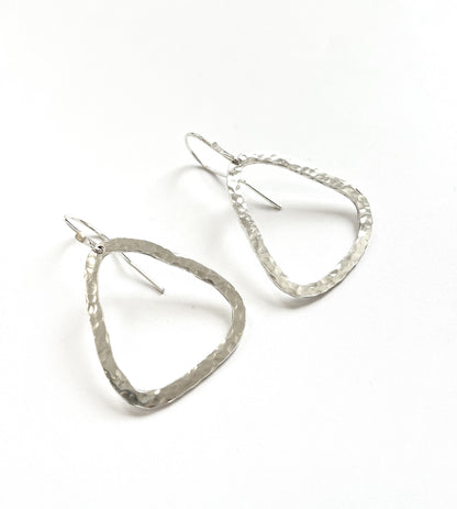 Textured Triangle on Hoops (#39)