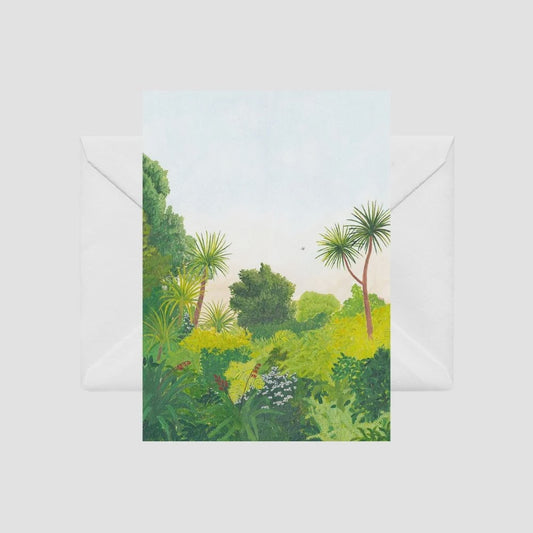 NZ Native Jungle - Illustrated Card by Grace Wilkinson