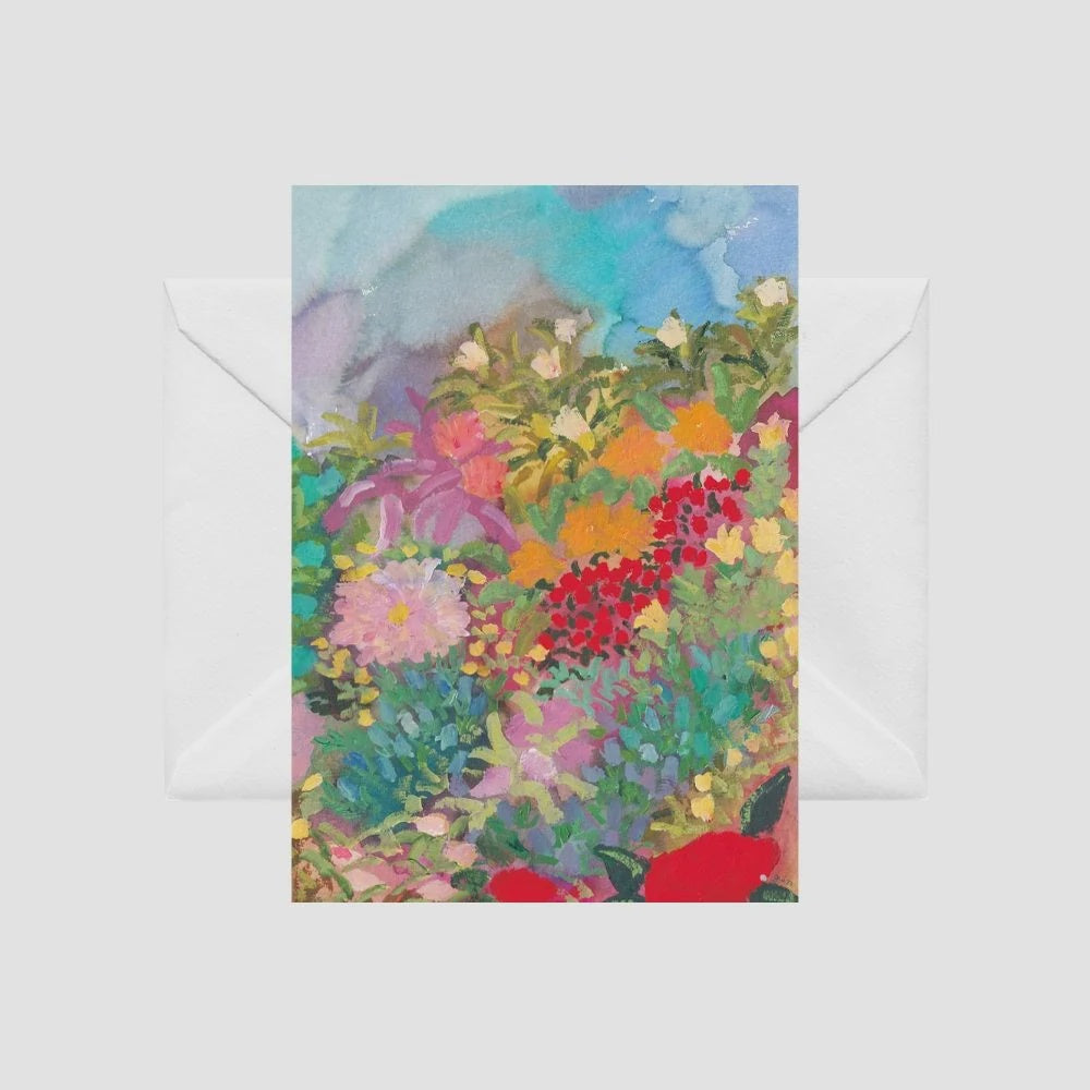 Overgrown Flora - Illustrated Card by Grace Wilkinson