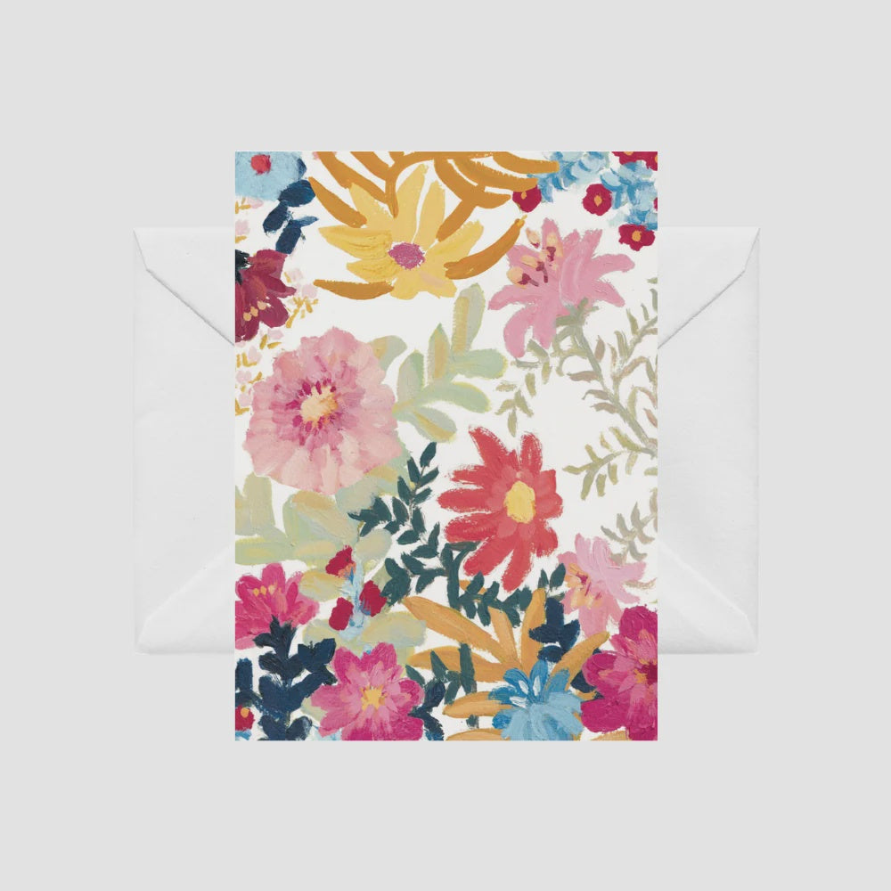 Gorgeous Garden - Illustrated Card by Grace Wilkinson