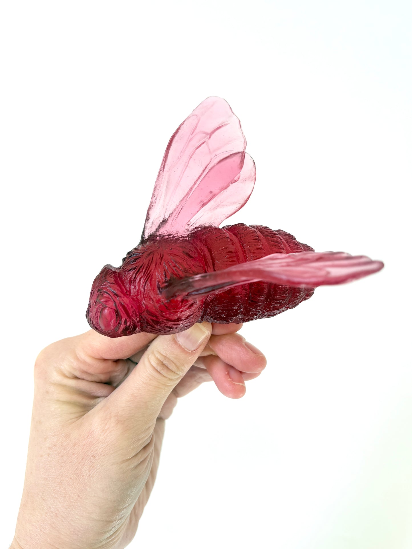 Bee - Gold Ruby
