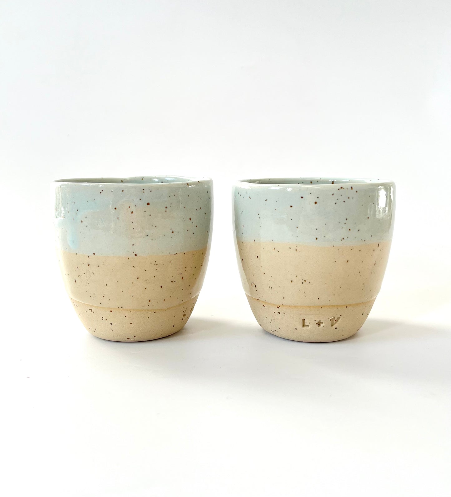 Ceramic Coastal Cup - Blue