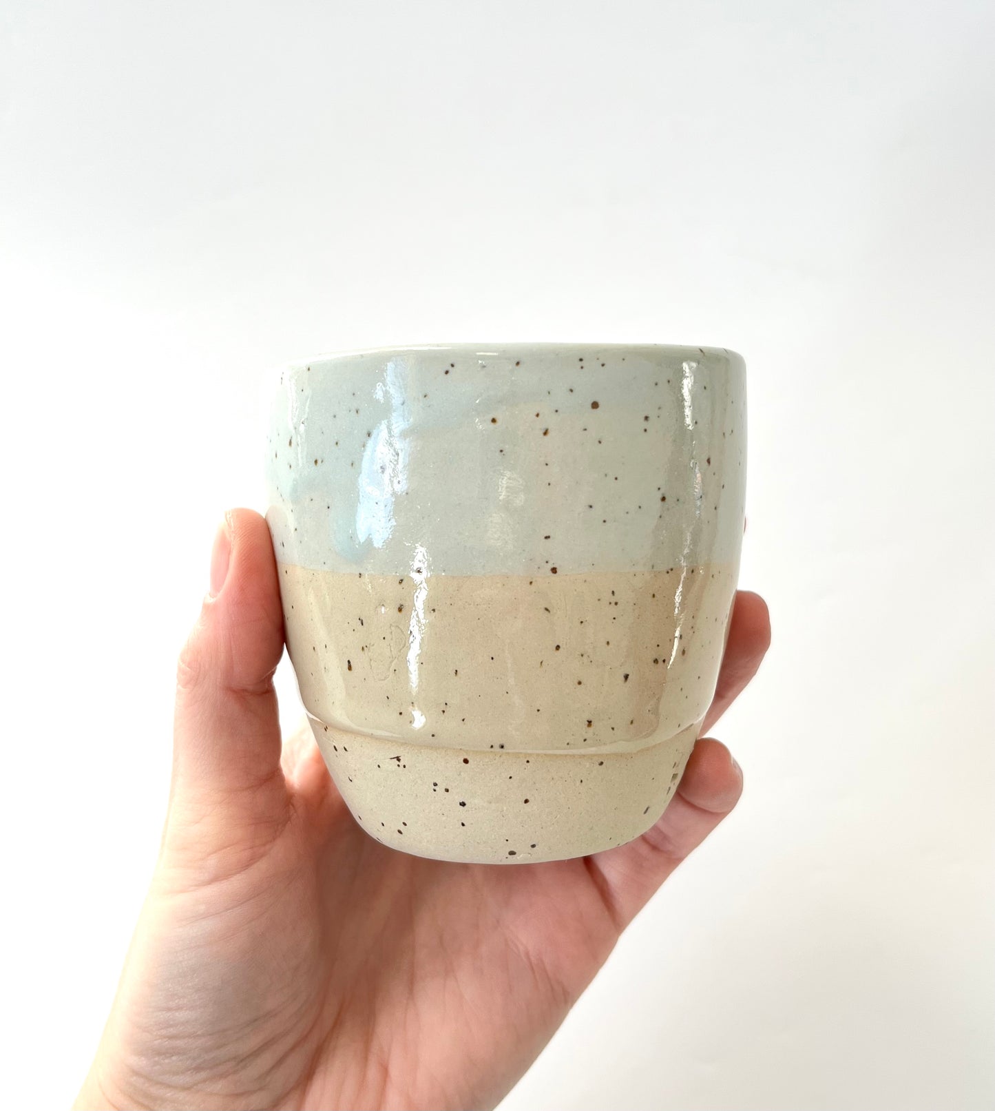 Ceramic Coastal Cup - Blue