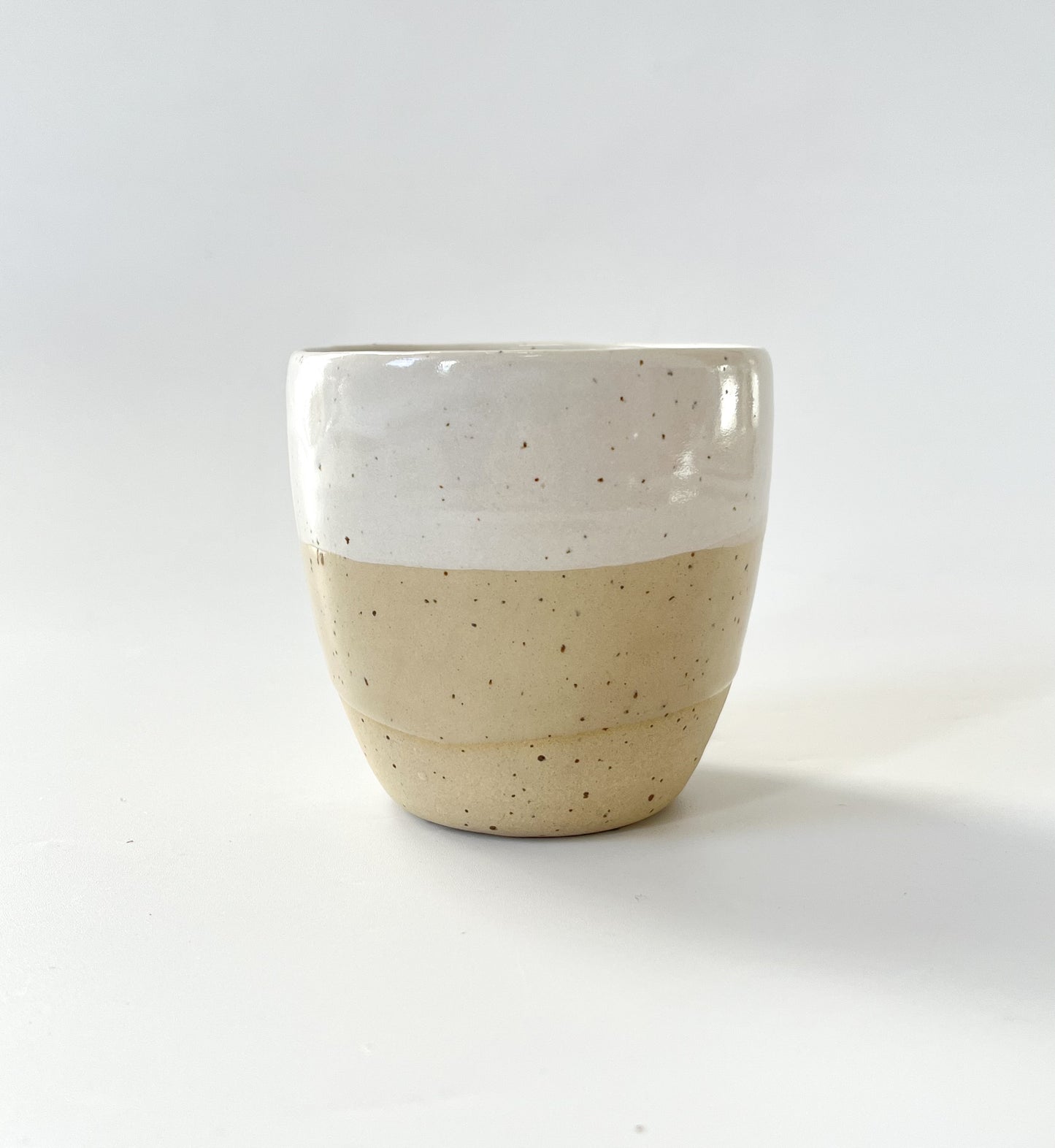 Ceramic Coastal Cup - White