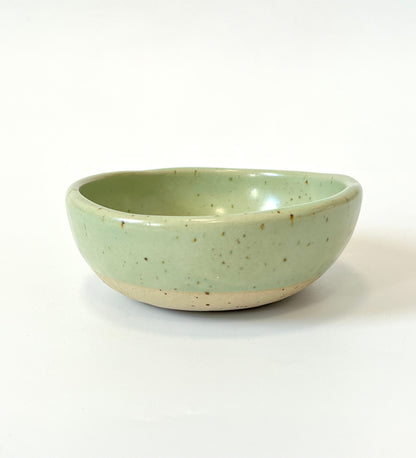 Small Handmade Ceramic Bowl - Lagoon