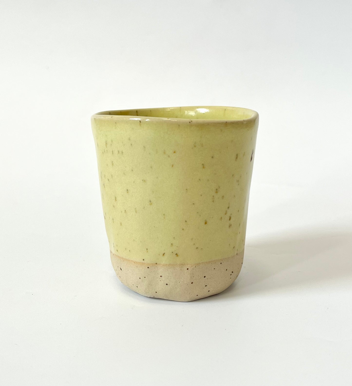 Coffee Tumbler - Pastel Yellow