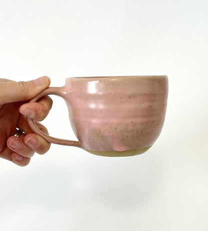 Handmade Ceramic Mug - Pink