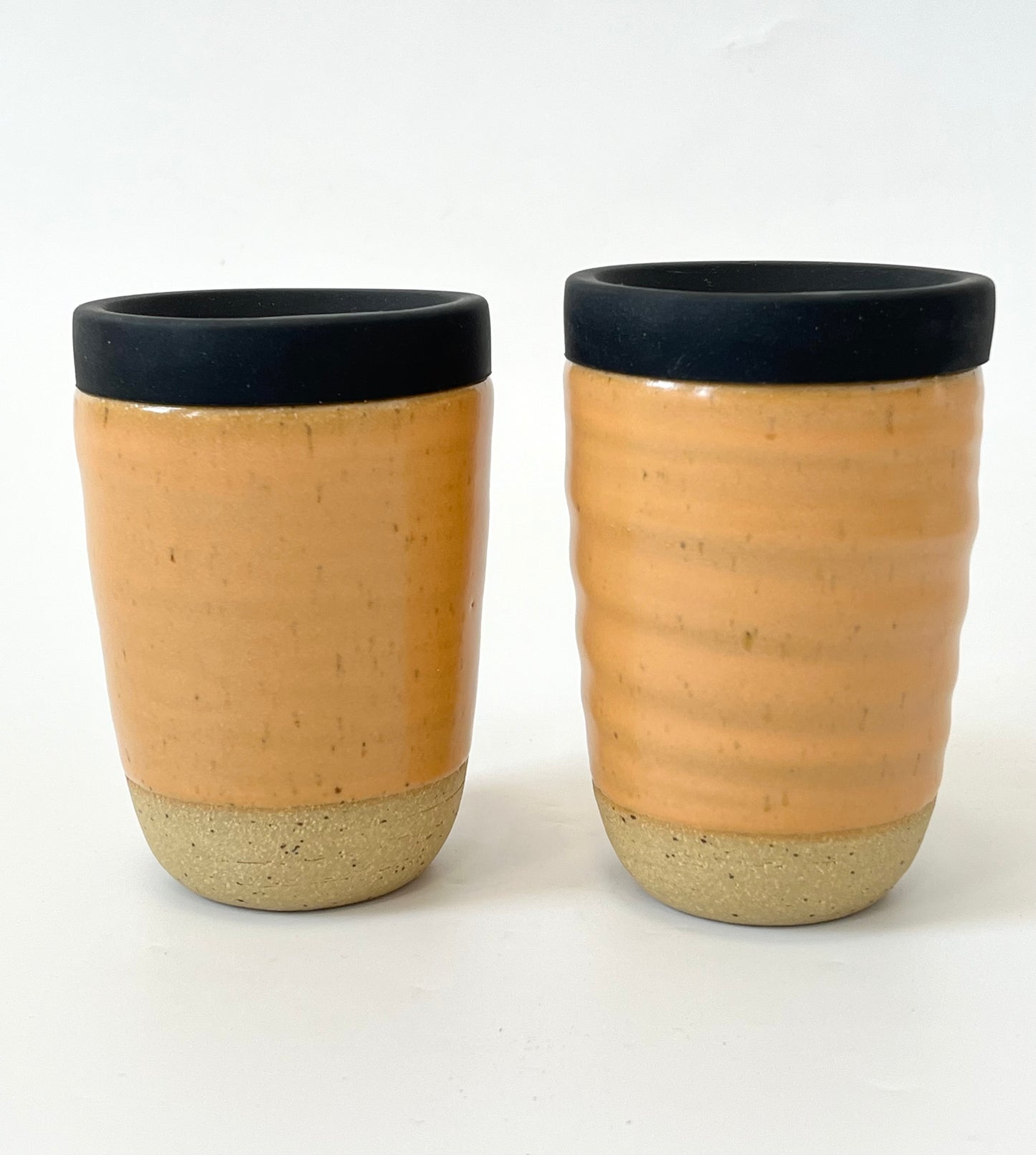 Ceramic Takeaway Cup - Peach