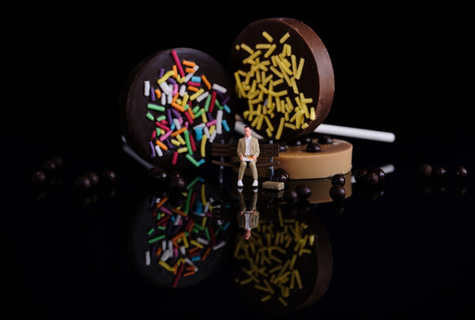 "Chocolate is Life" Limited Edition Print by Adam Popovic