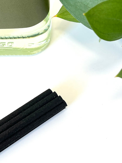 Diffuser Reeds - Bundle of 6 - Black, short