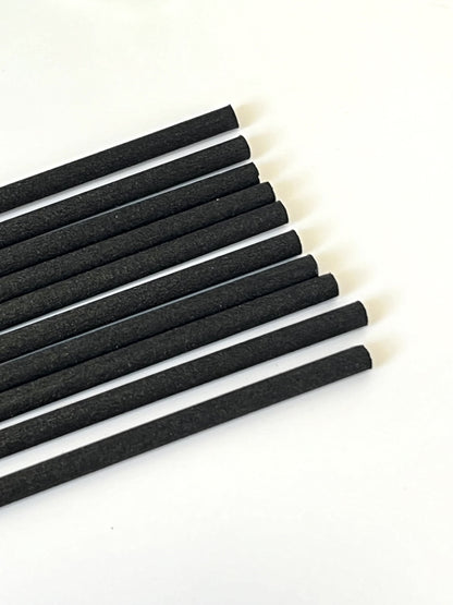 Diffuser Reeds - Bundle of 6 - Black, short