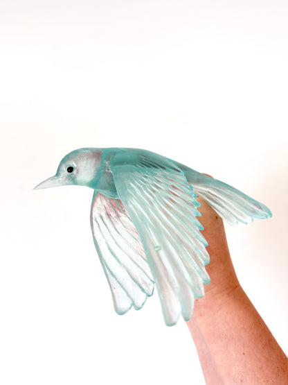 Pōpokotea / Whitehead - Limited Edition Lake Blue