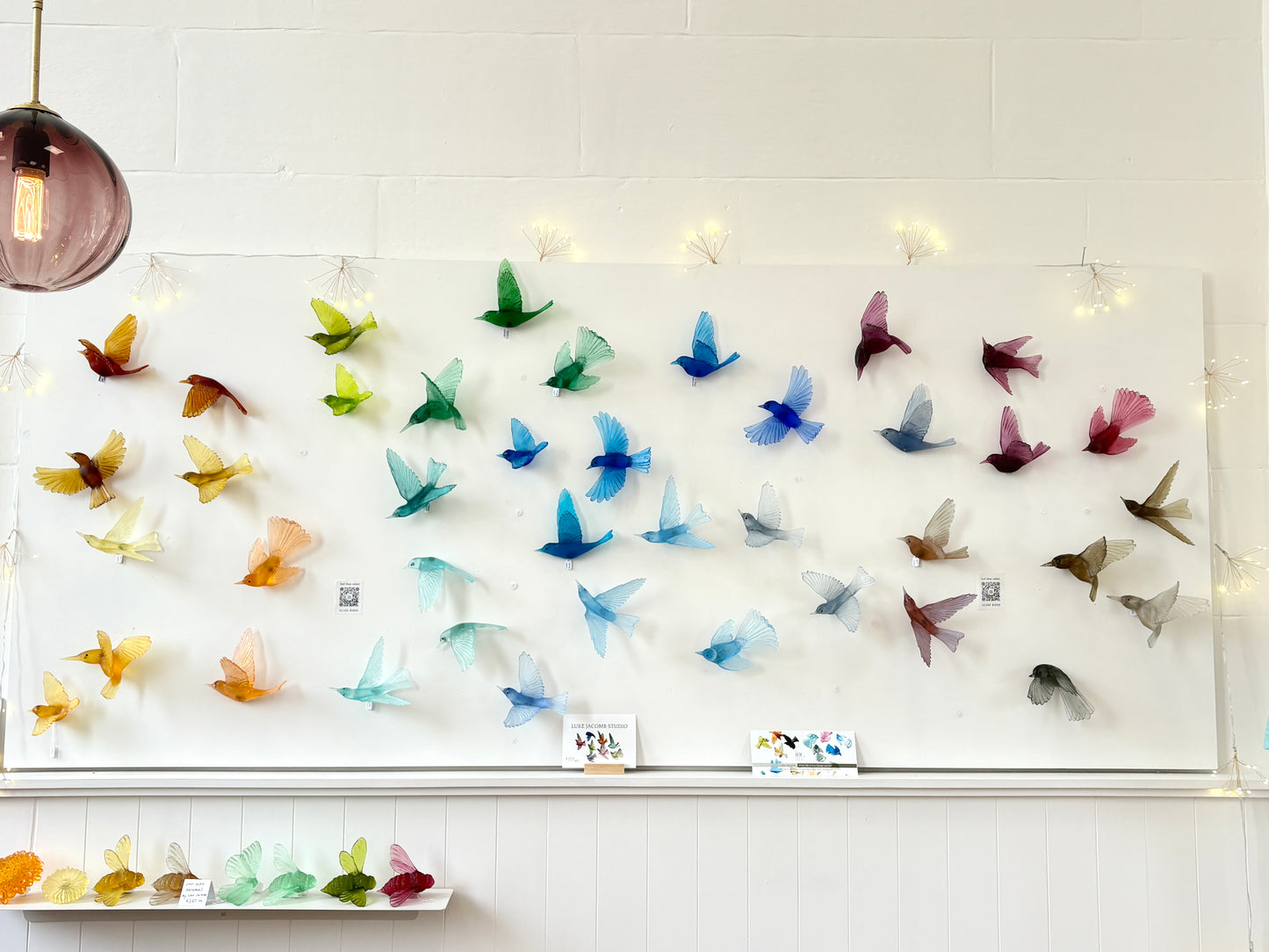 Bellbird / Korimako - Teal