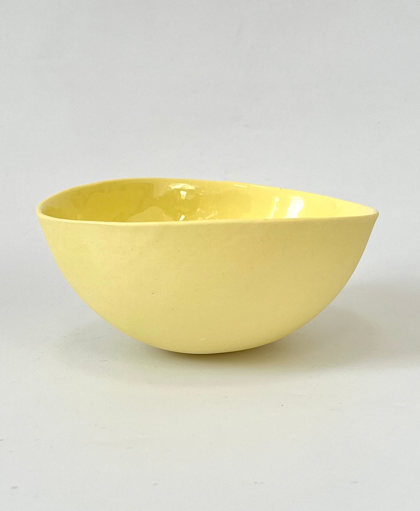 Daffodil Porcelain Bowl - One of a Kind Ceramics -16cm