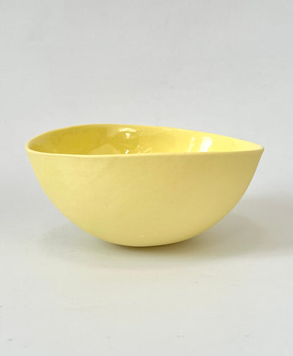 Daffodil Porcelain Bowl - One of a Kind Ceramics -16cm