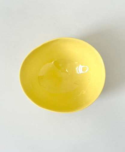 Daffodil Porcelain Bowl - One of a Kind Ceramics -16cm