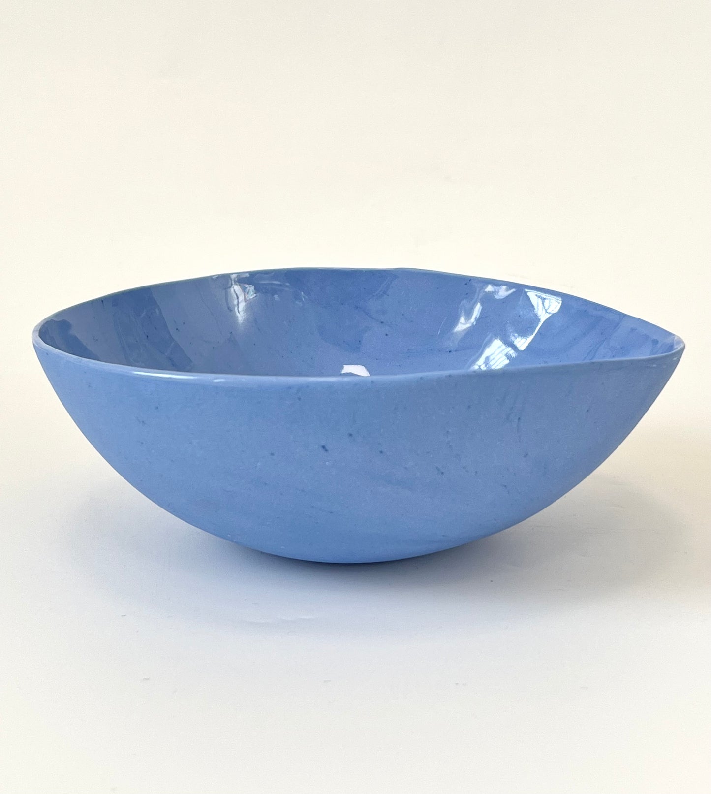 Hydrangea Porcelain Bowl - One of a Kind Ceramics -17cm