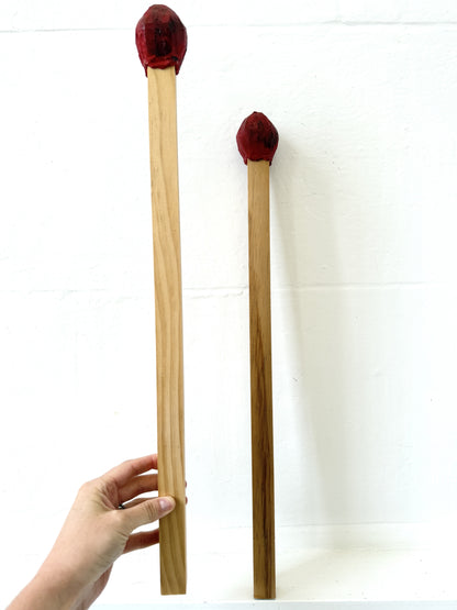 Matchstick Head Pair - 54cm Tiny Size (25112)