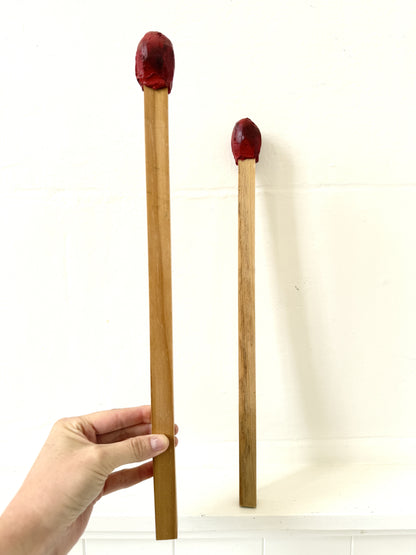 Matchstick Head Pair - 41cm Weeny Size (25111)