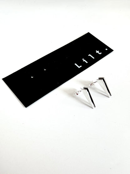 Triangle Stud Earrings