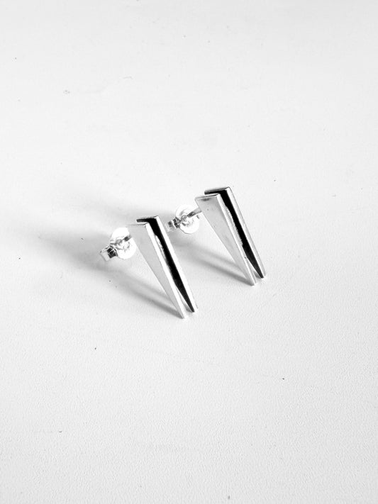 Triangle Stud Earrings