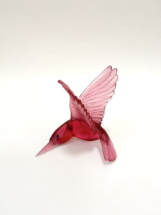 Kingfisher / Kōtare - Gold Ruby