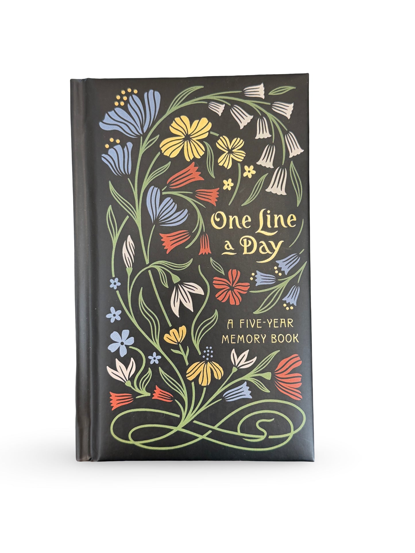Art Nouveau "One Line A Day" Five Year Journal