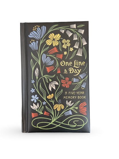 Art Nouveau "One Line A Day" Five Year Journal