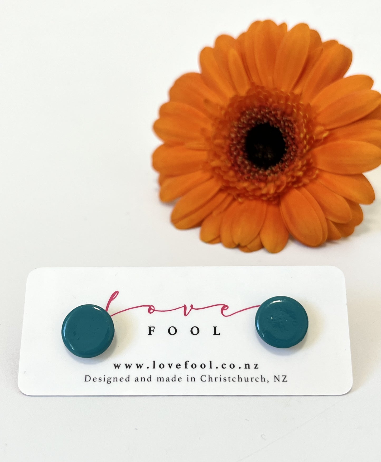 Tack Studs - Dark Turquoise