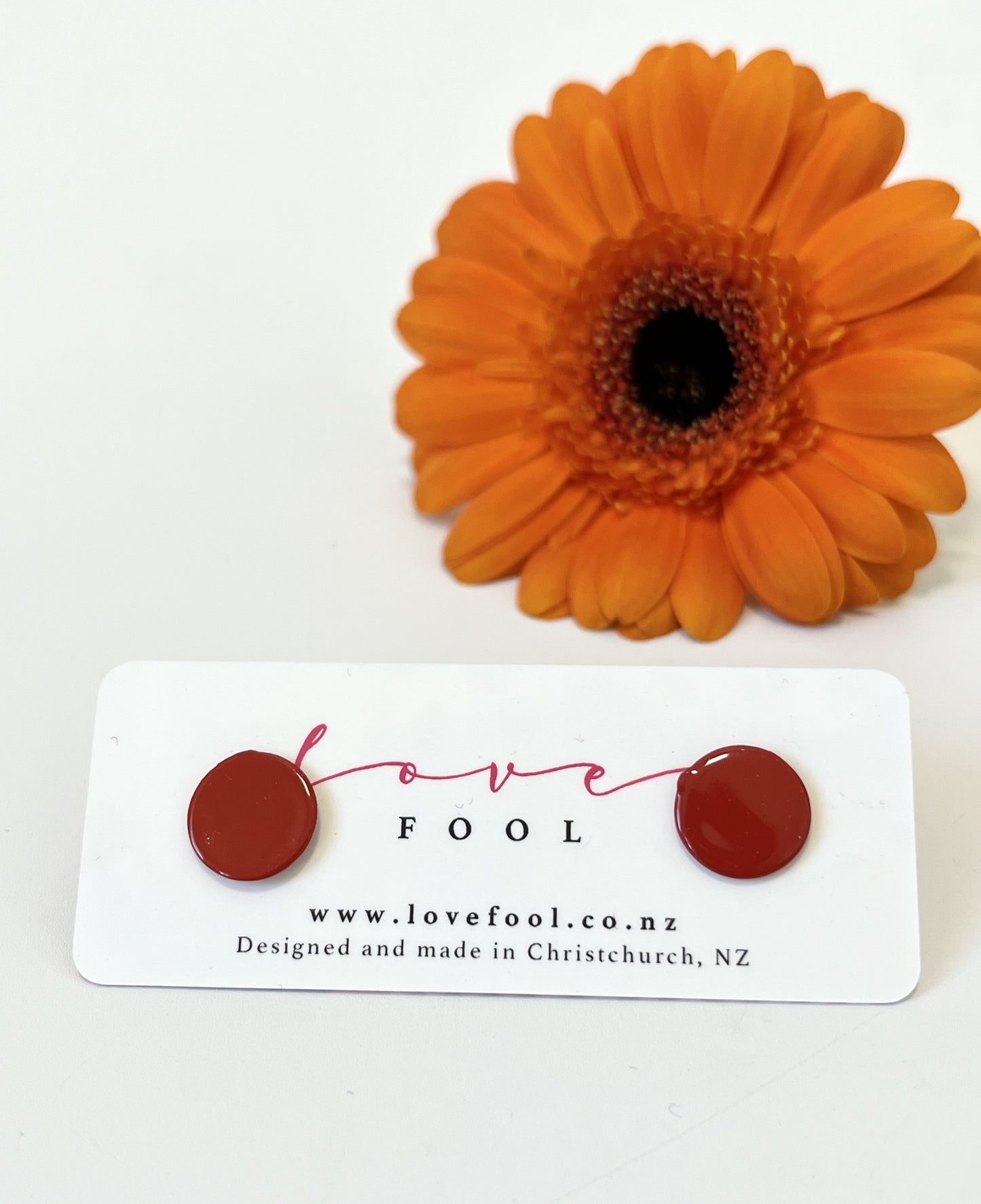 Tack Studs - Red