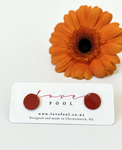 Tack Studs - Red