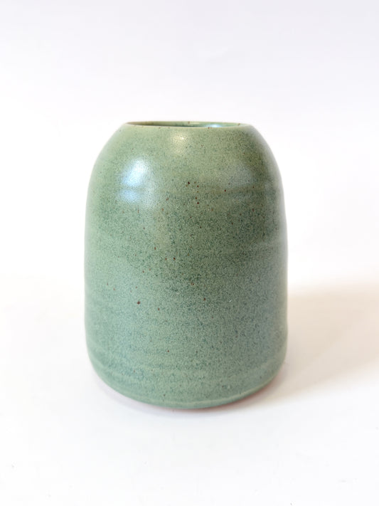 Handmade Ceramic Flower Vase - Lagoon (C)