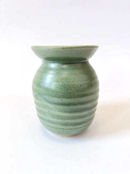 Handmade Ceramic Flower Vase - Lagoon (B)