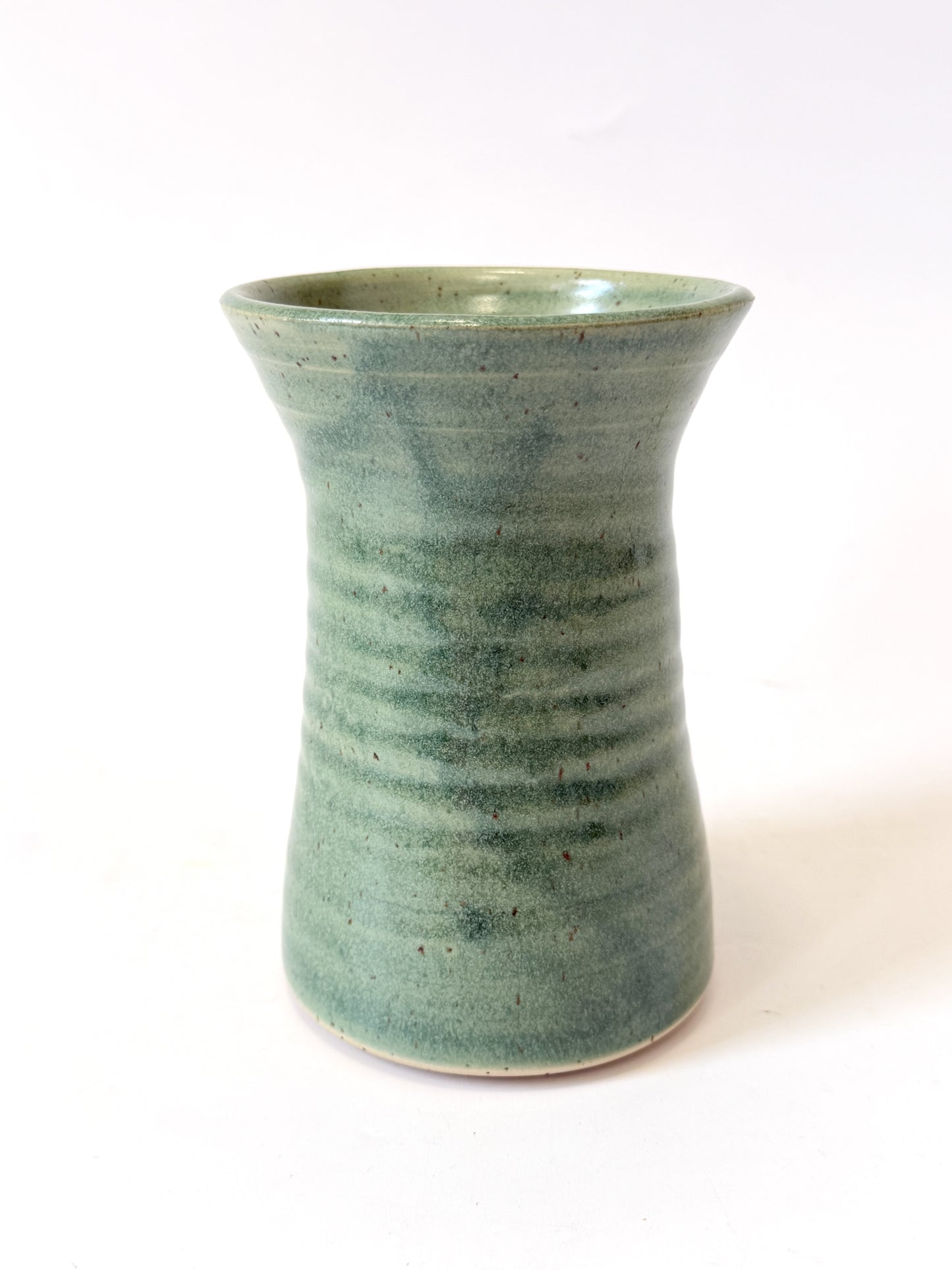 Handmade Ceramic Flower Vase - Lagoon (A)