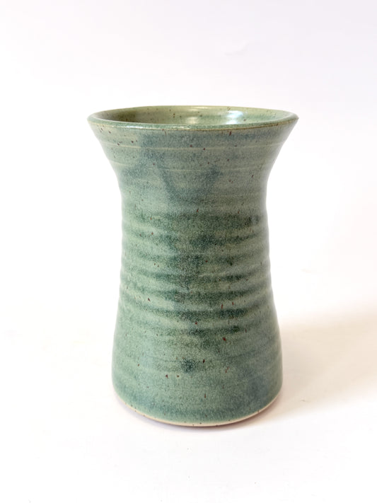 Handmade Ceramic Flower Vase - Lagoon (A)