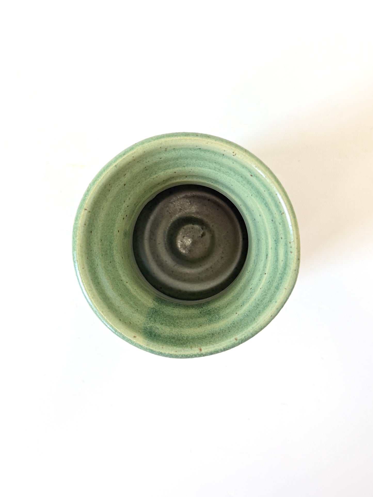 Handmade Ceramic Flower Vase - Lagoon (A)