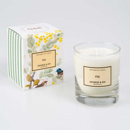 Fig Perfumed Soy candle by George & Edi