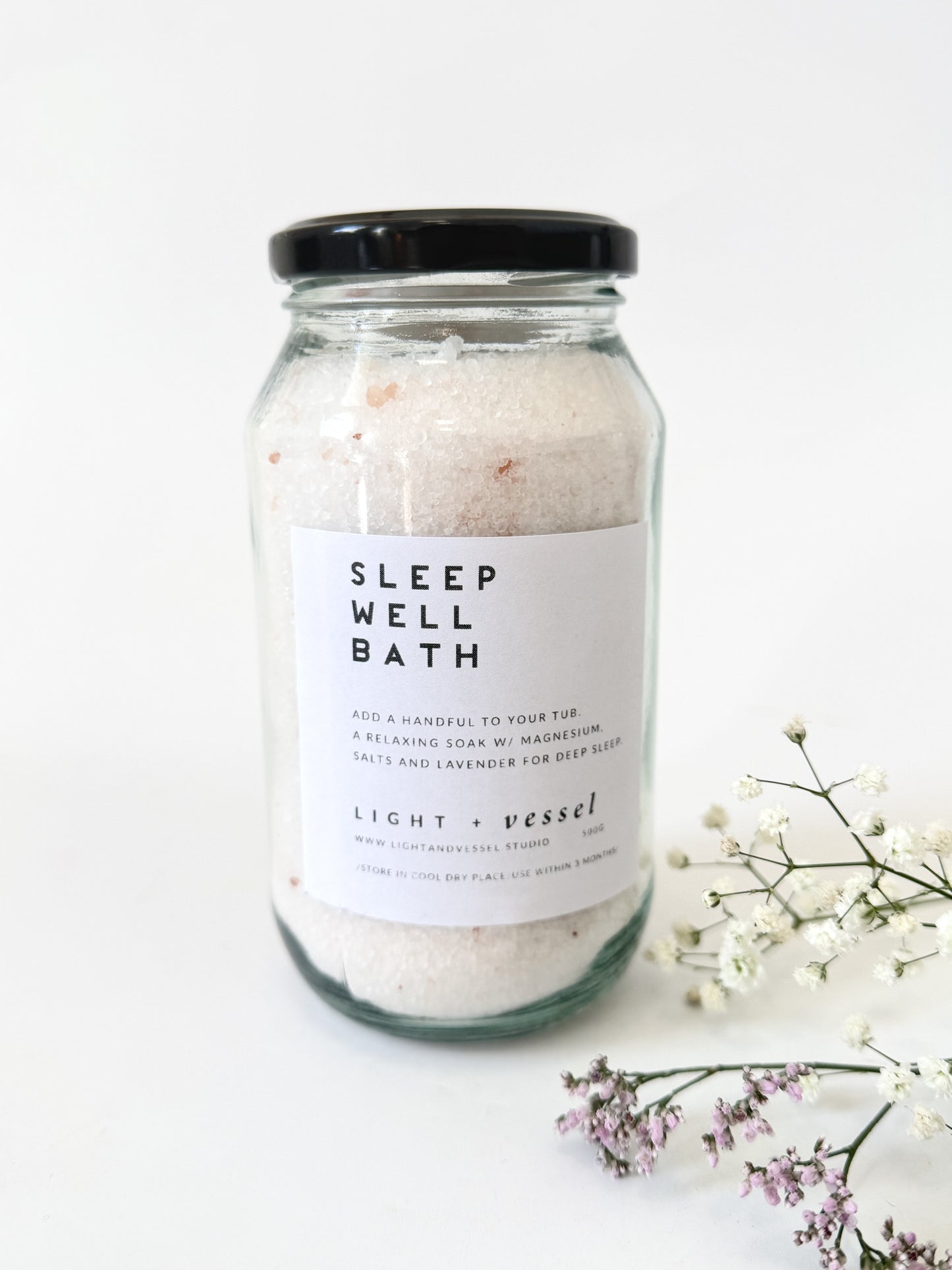 Sleep Well Bath Salts