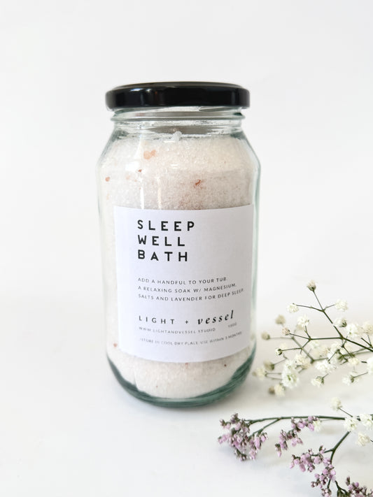 Sleep Well Bath Salts