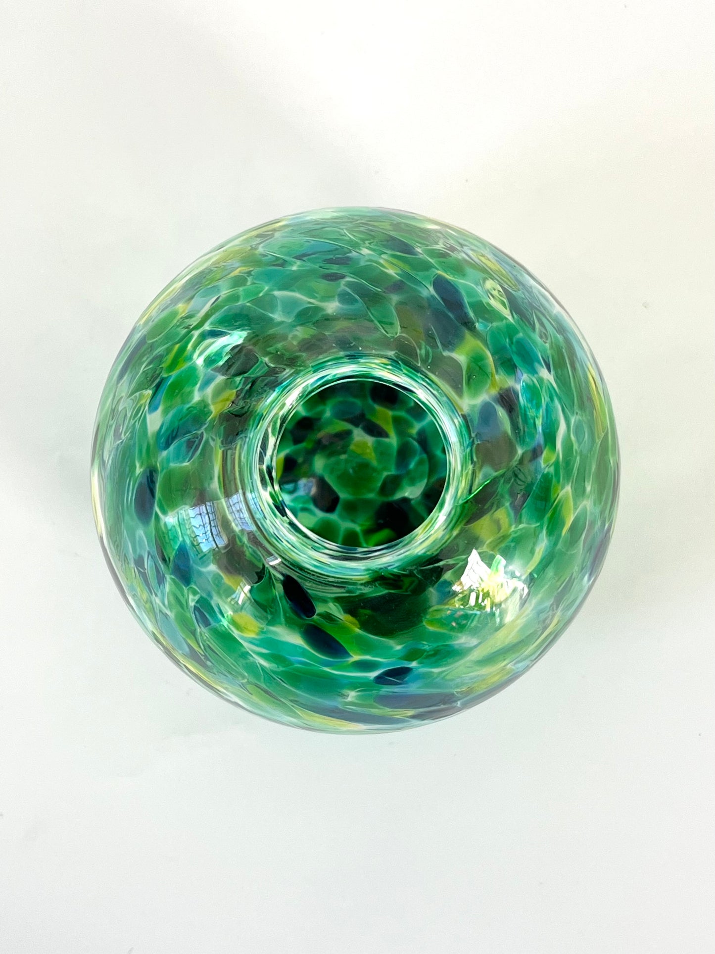 Handblown Glass Diffuser/Vase - Sea Green