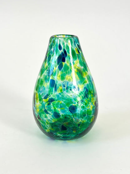 Handblown Glass Diffuser/Vase - Sea Green