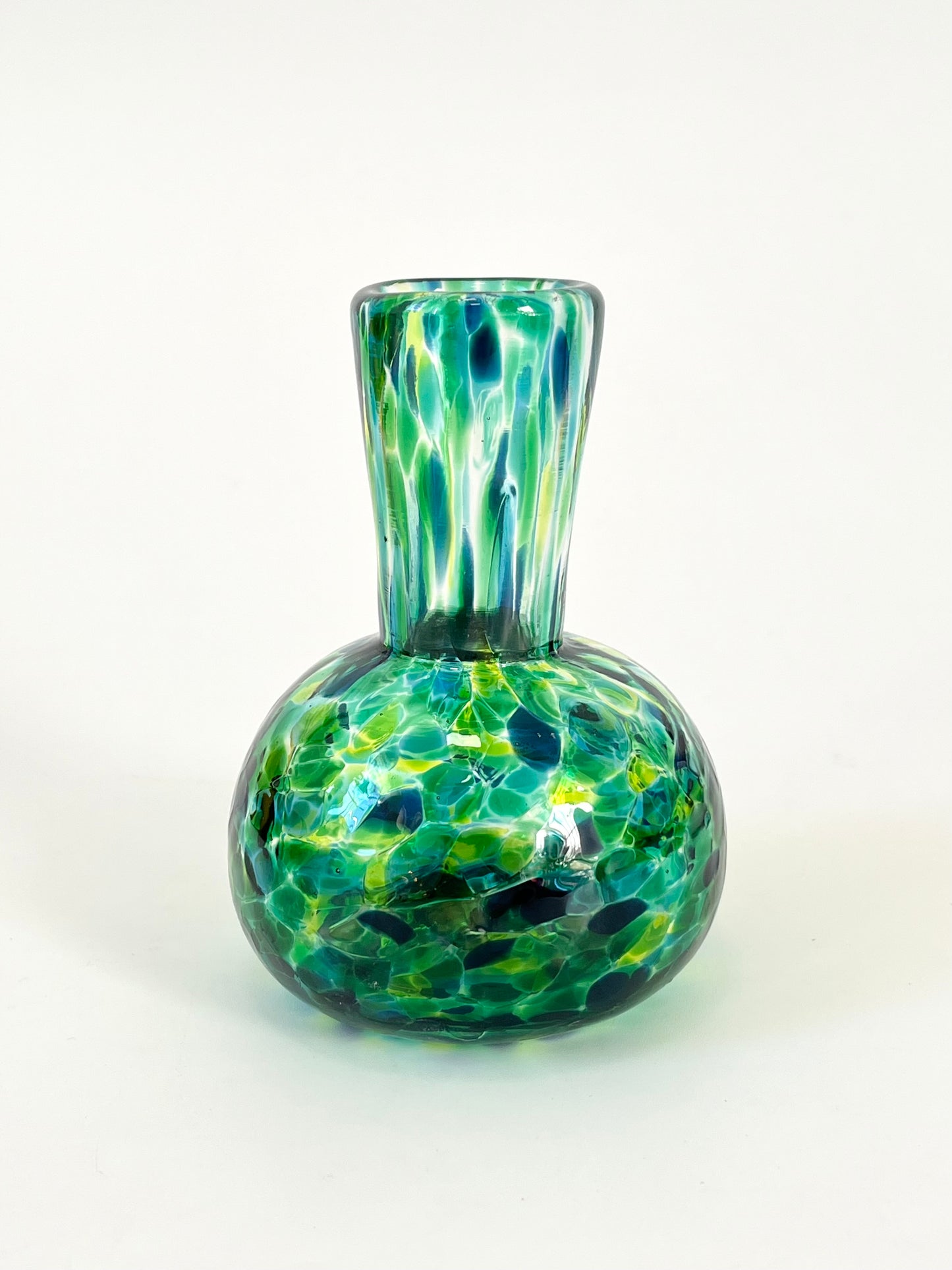 Handblown Glass Diffuser/Vase - Sea Green