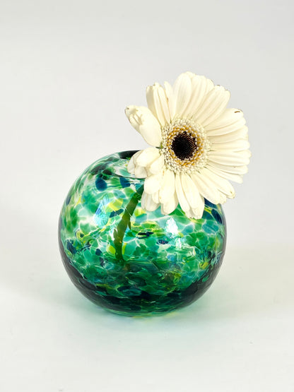 Handblown Glass Diffuser/Vase - Sea Green