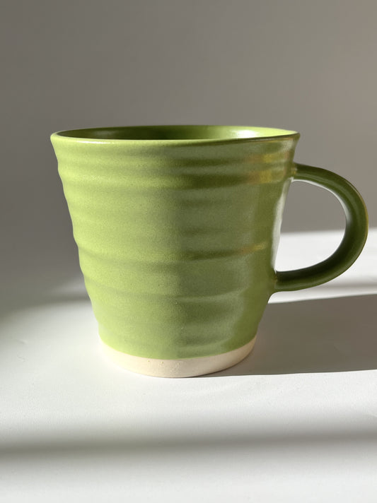 Handmade Ceramic Mug - Green