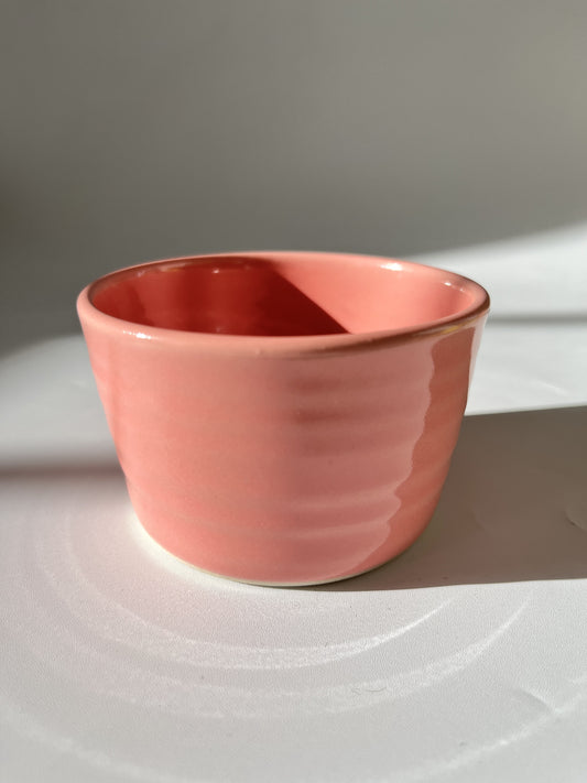 Handmade Ceramic Ramekin - Pink